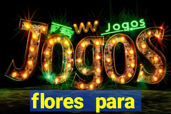 flores para imprimir y recortar
